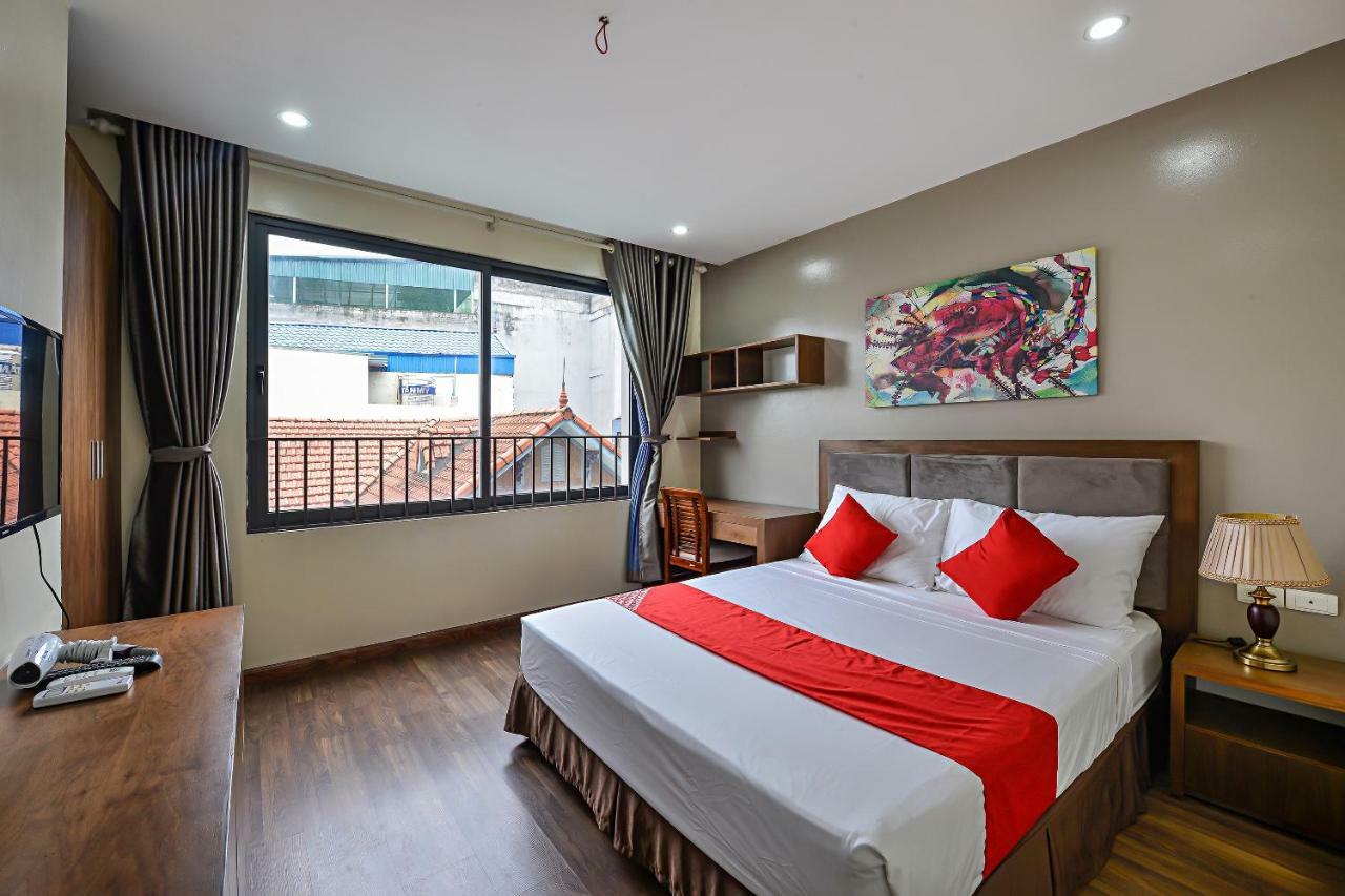Suji Residence Hanoi Bagian luar foto